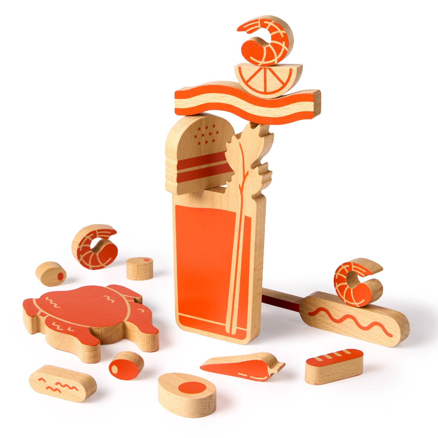 The (Over) Loaded Bloody Mary Balance Game