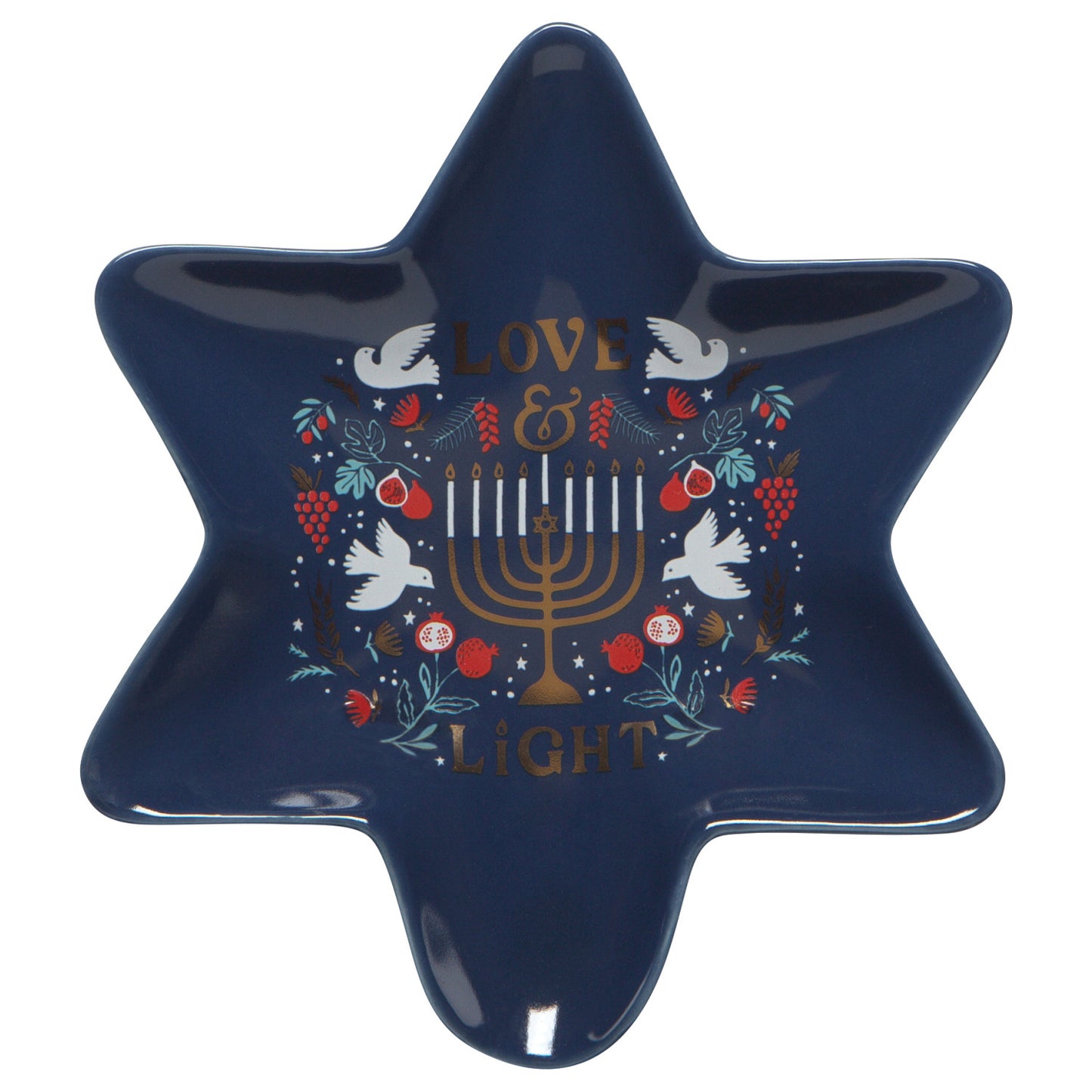 Love & Light Hanukkah Spoon Rest