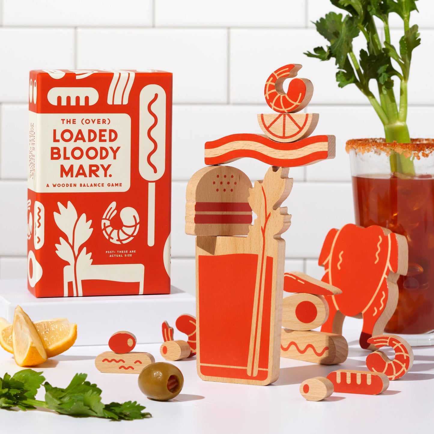 The (Over) Loaded Bloody Mary Balance Game