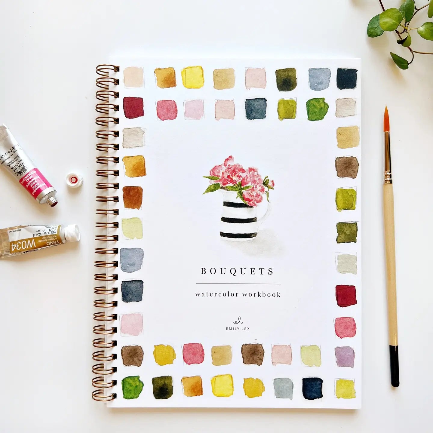 Water Color Workbooks