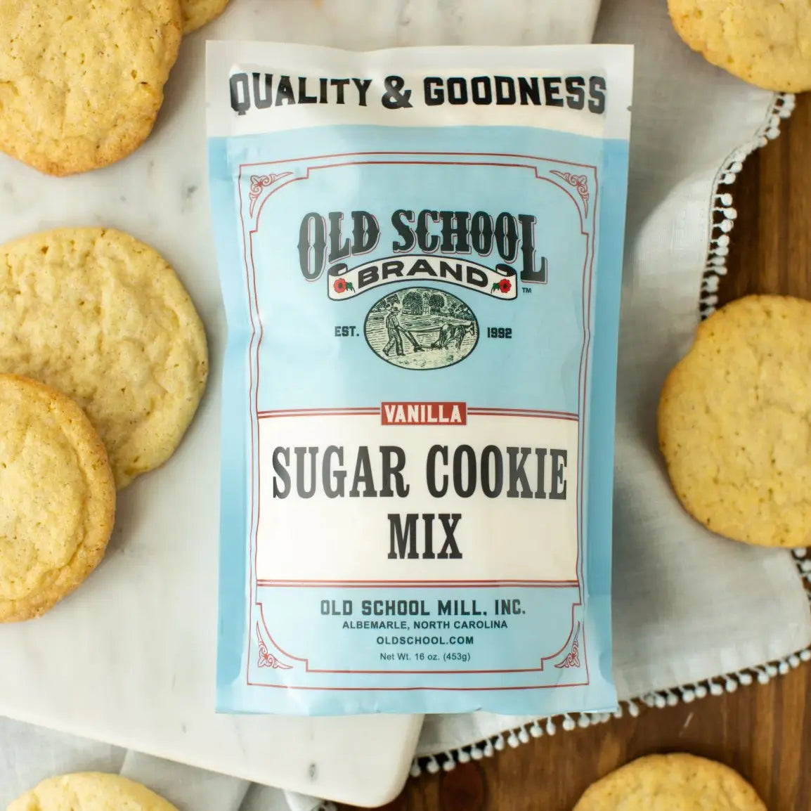 Old School Sugar Cookie Mix