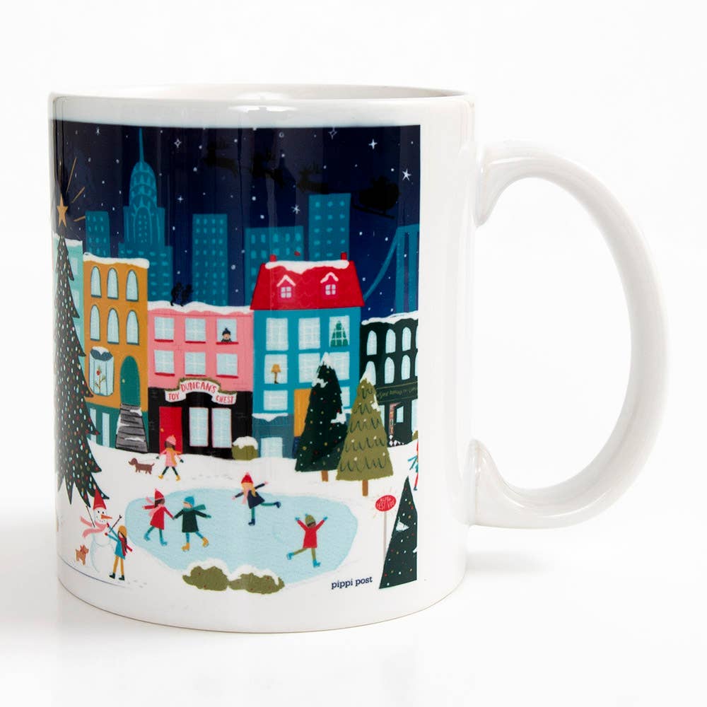 Winter Nights & City Lights Mug