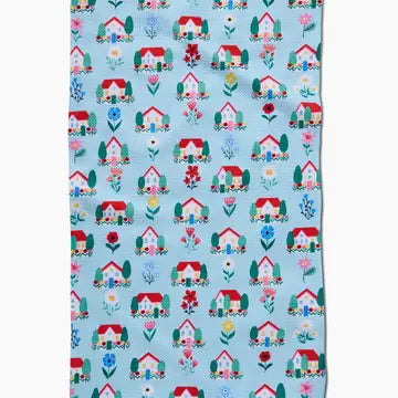 Geometry Kitchen Towels-Spring (Multiple Designs)