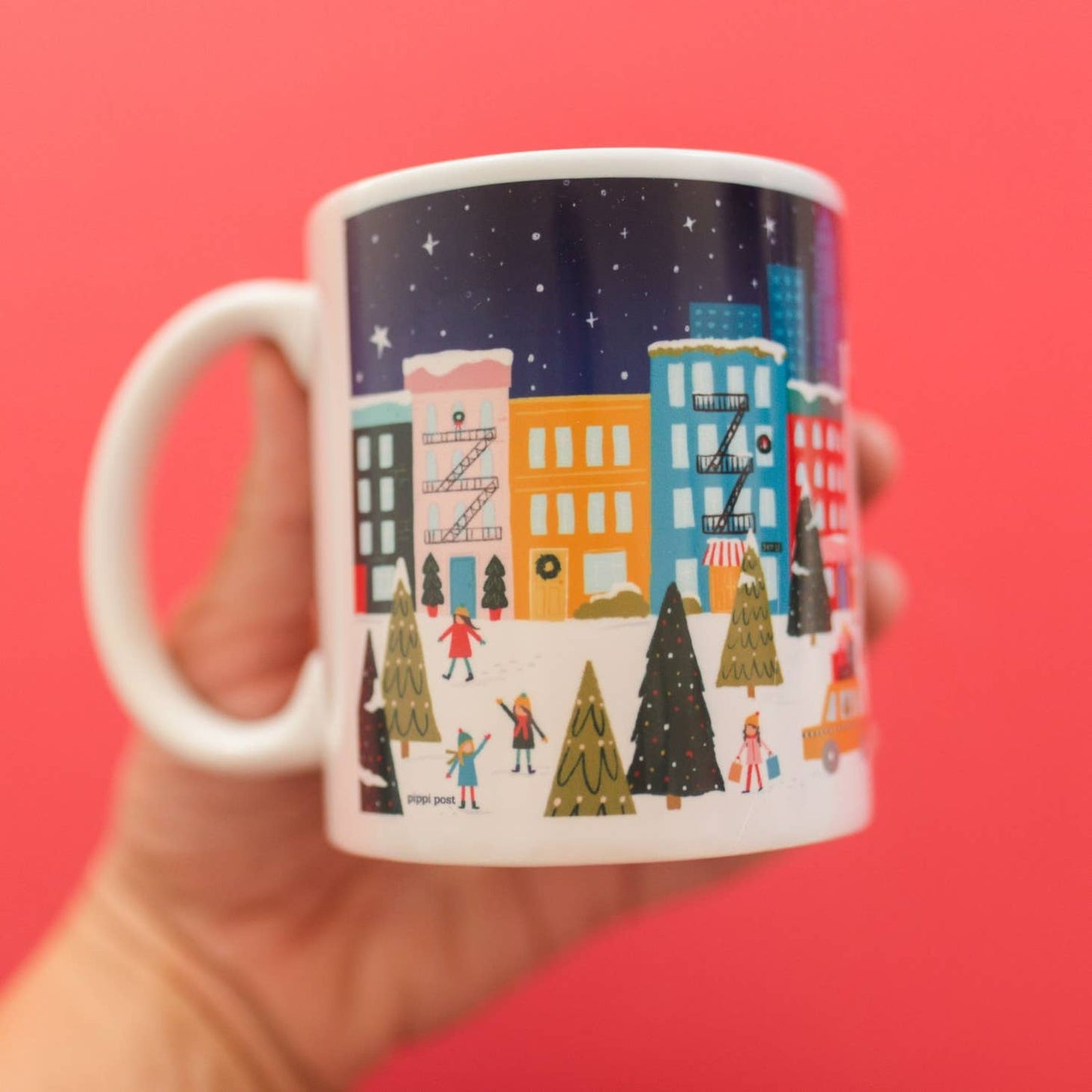 Winter Nights & City Lights Mug