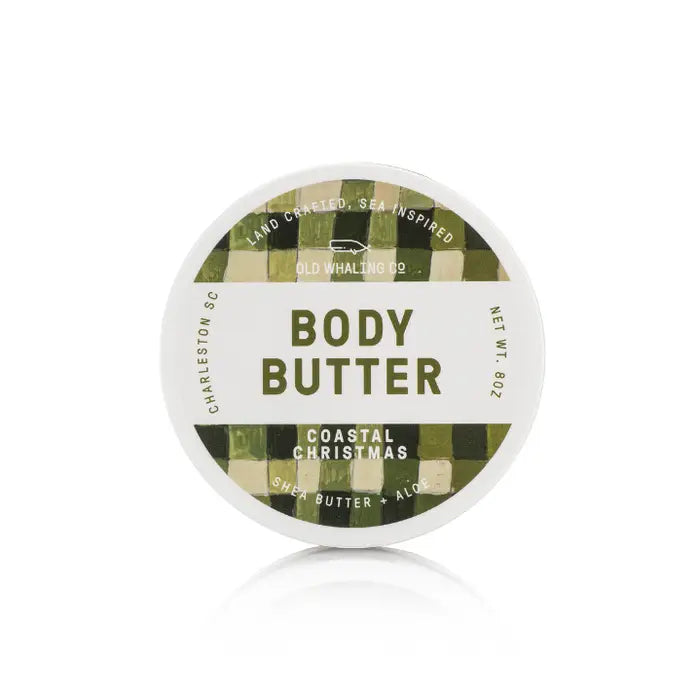 Old Whaling Body Butter, 2oz.