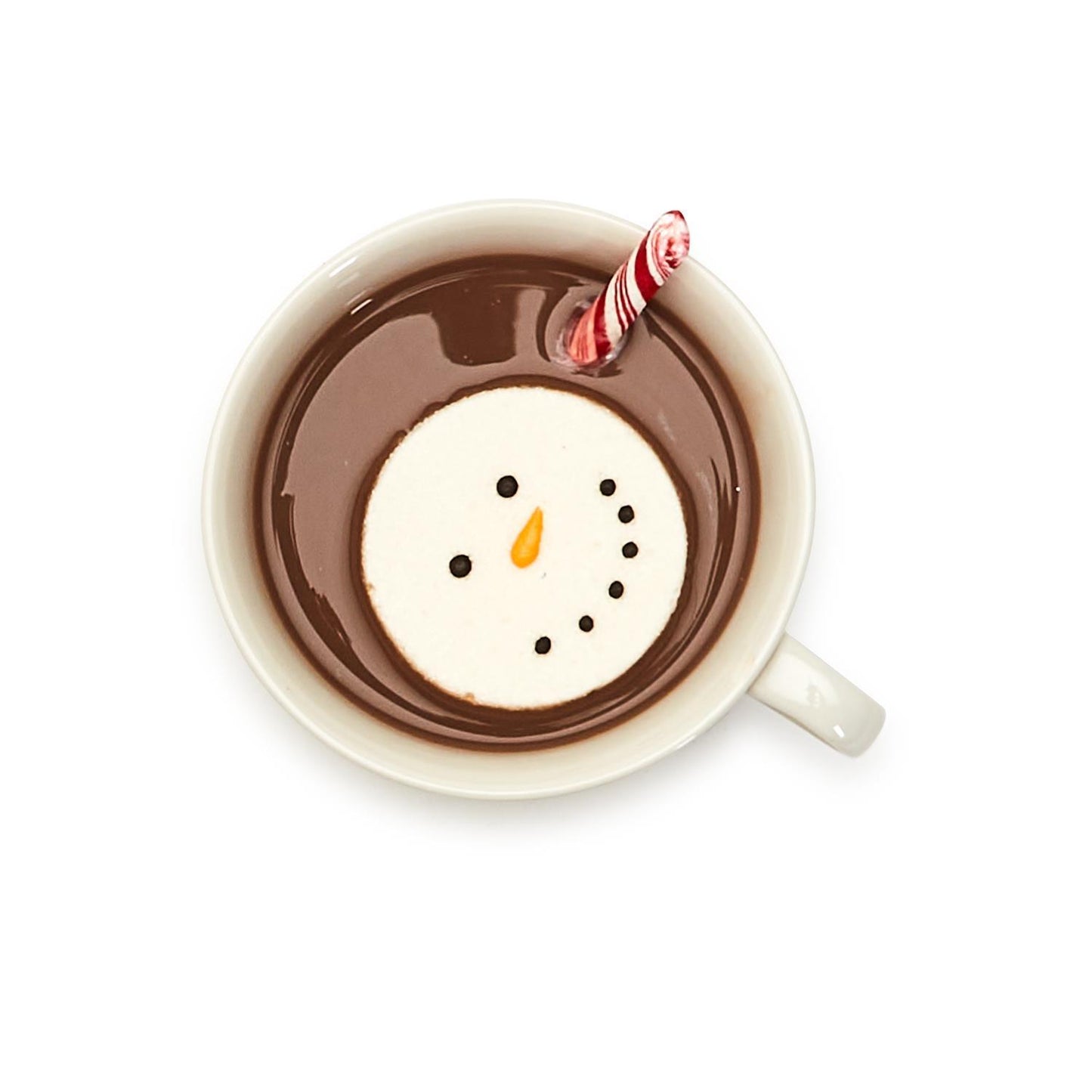 Snowman Marshmallow Topper