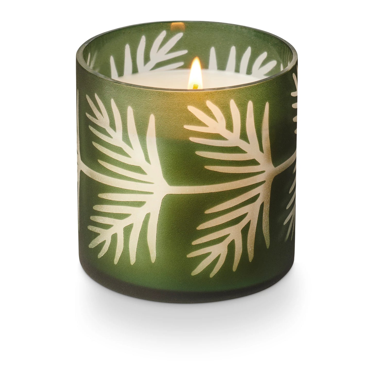 Pine Glass Candle
