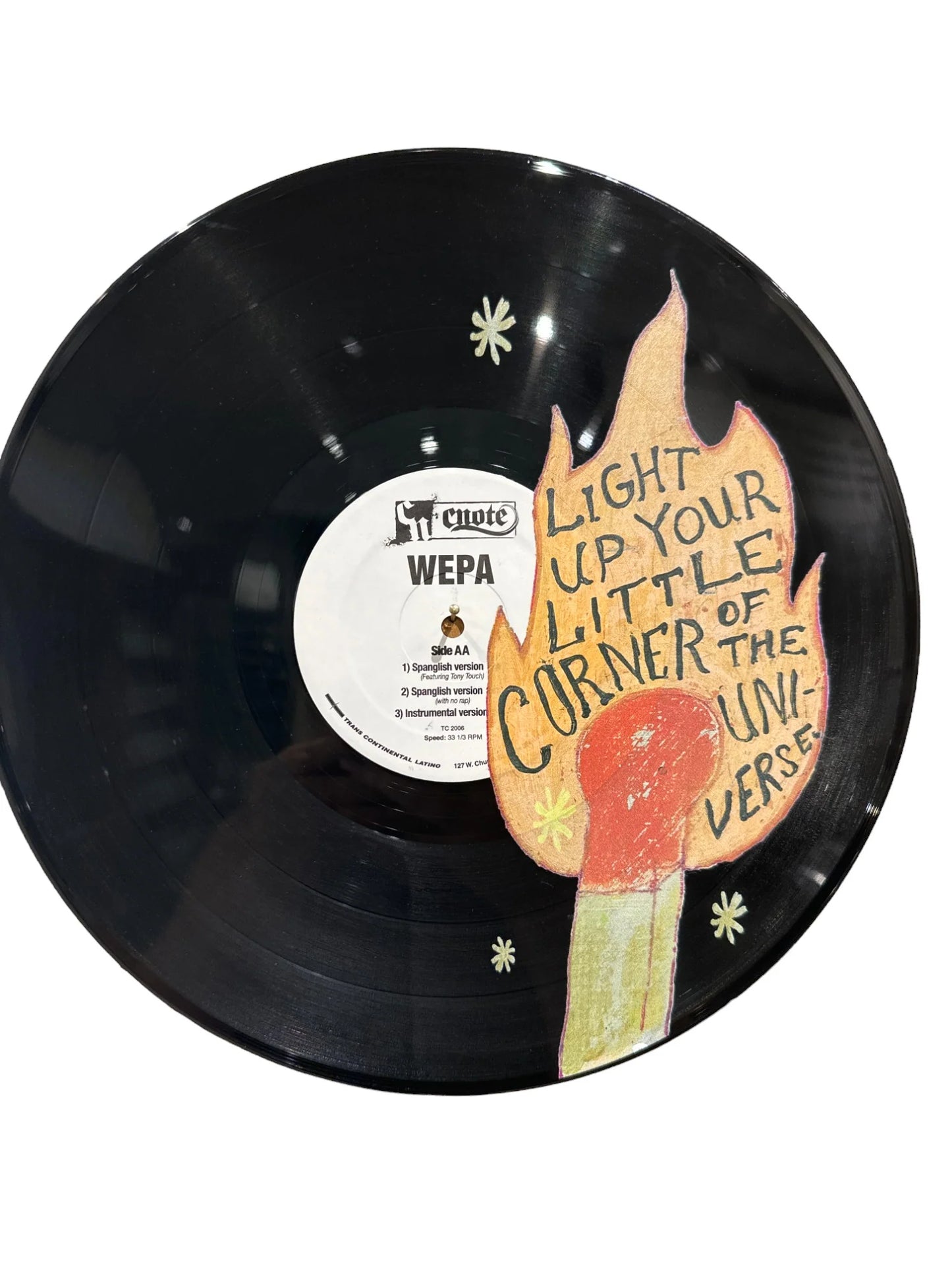 Vinyl Records (Multiple Designs)