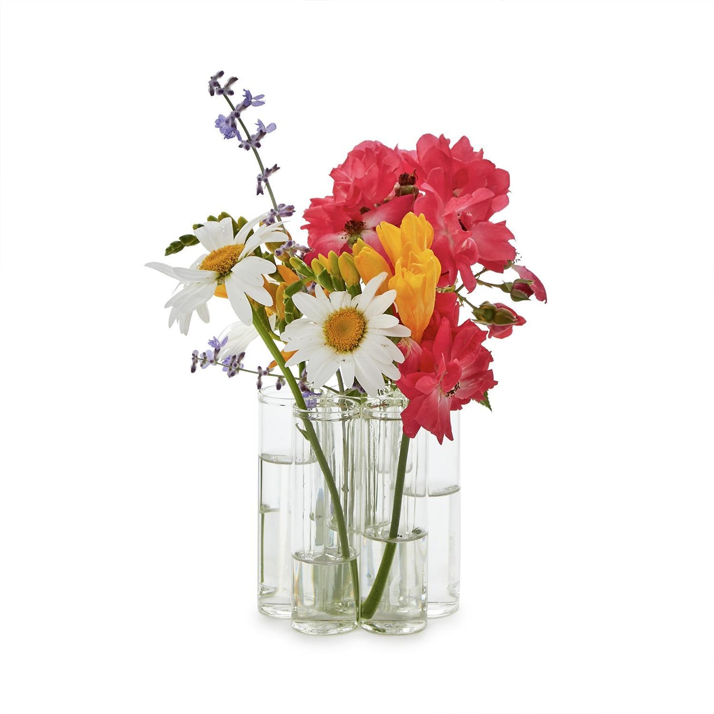 Connected Tube Vases