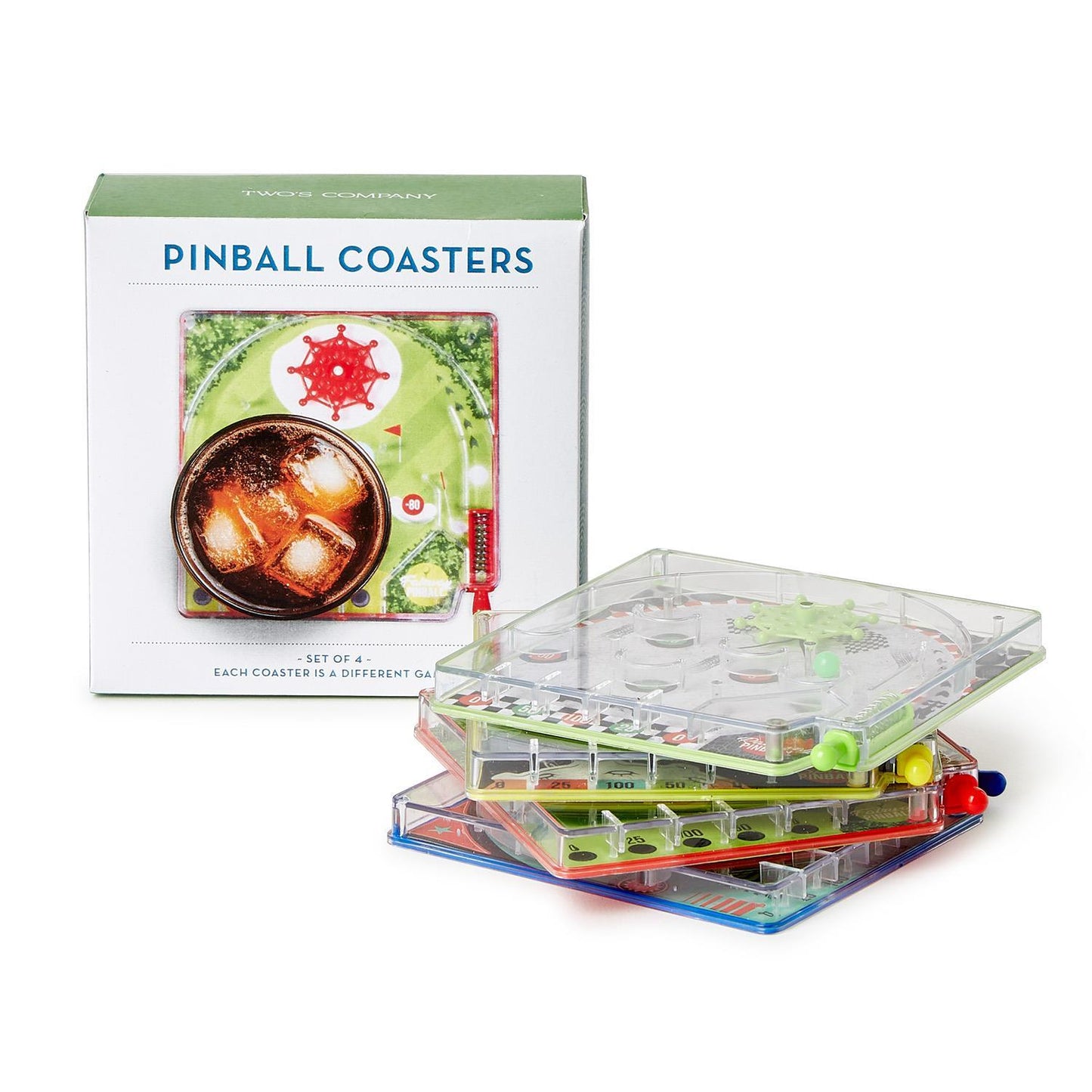 Pinball Coaster Set