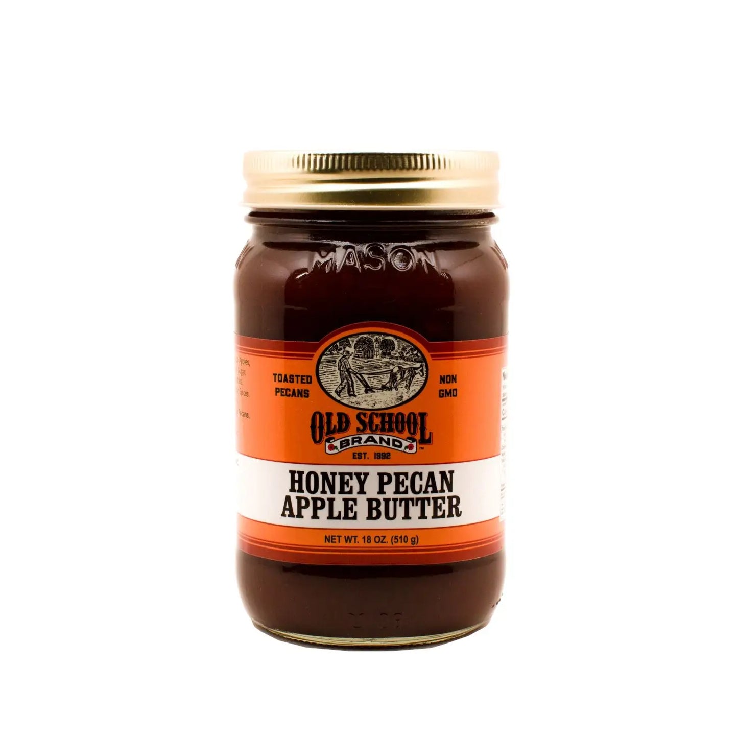 Old School Honey Pecan Apple Butter