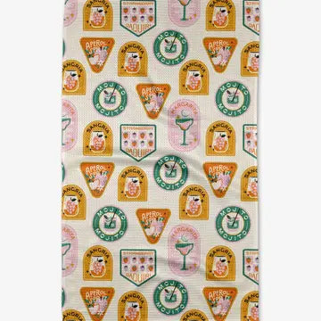 Geometry Kitchen Towels (Multiple Designs)