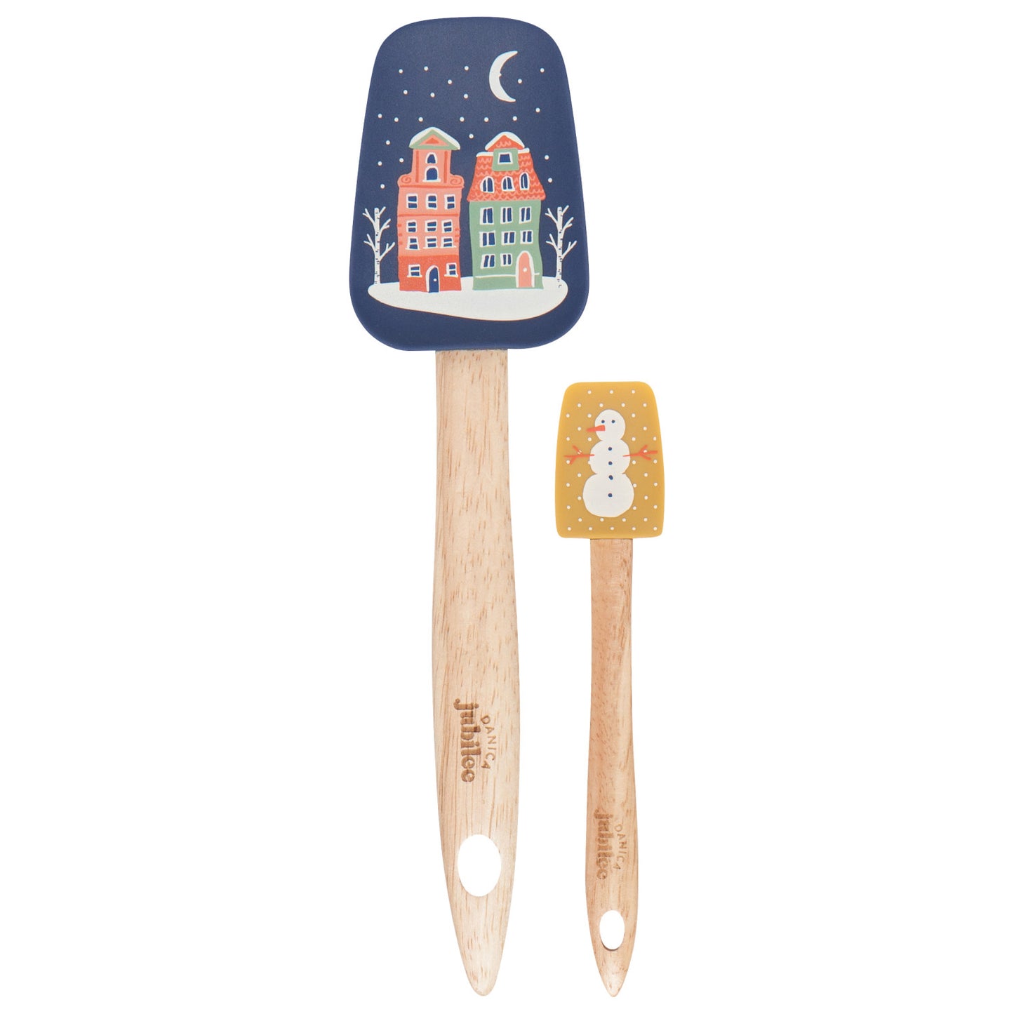 Candy Cane Lane Spoonula Set of 2