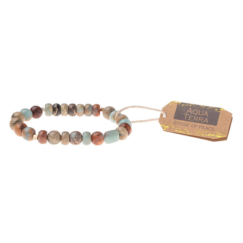 Scout Stone Stacking Bracelet