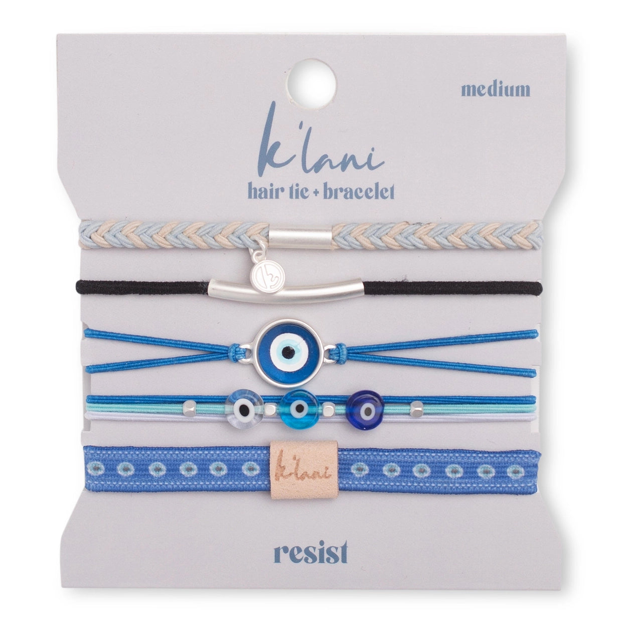 Wear K'Lani Hair Tie Bracelets