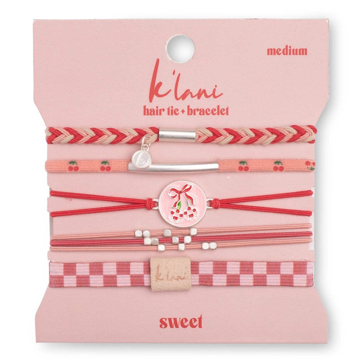 Wear K'Lani Hair Tie Bracelets