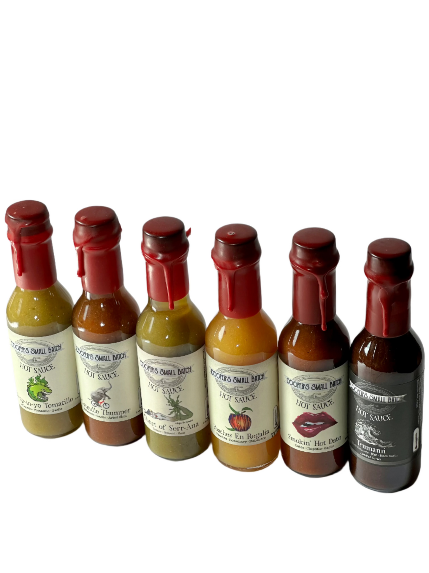 Coopers Small Batch Hot Sauce