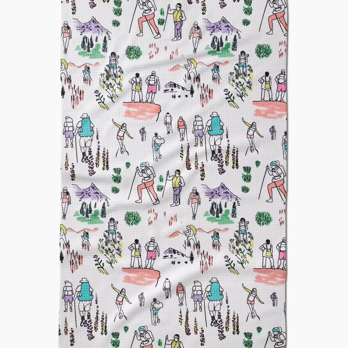 Geometry Kitchen Towels (Multiple Designs)