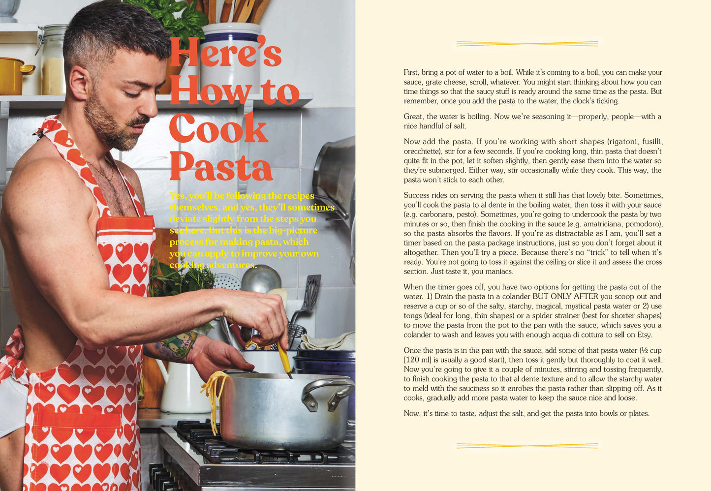 Your Pasta Sucks