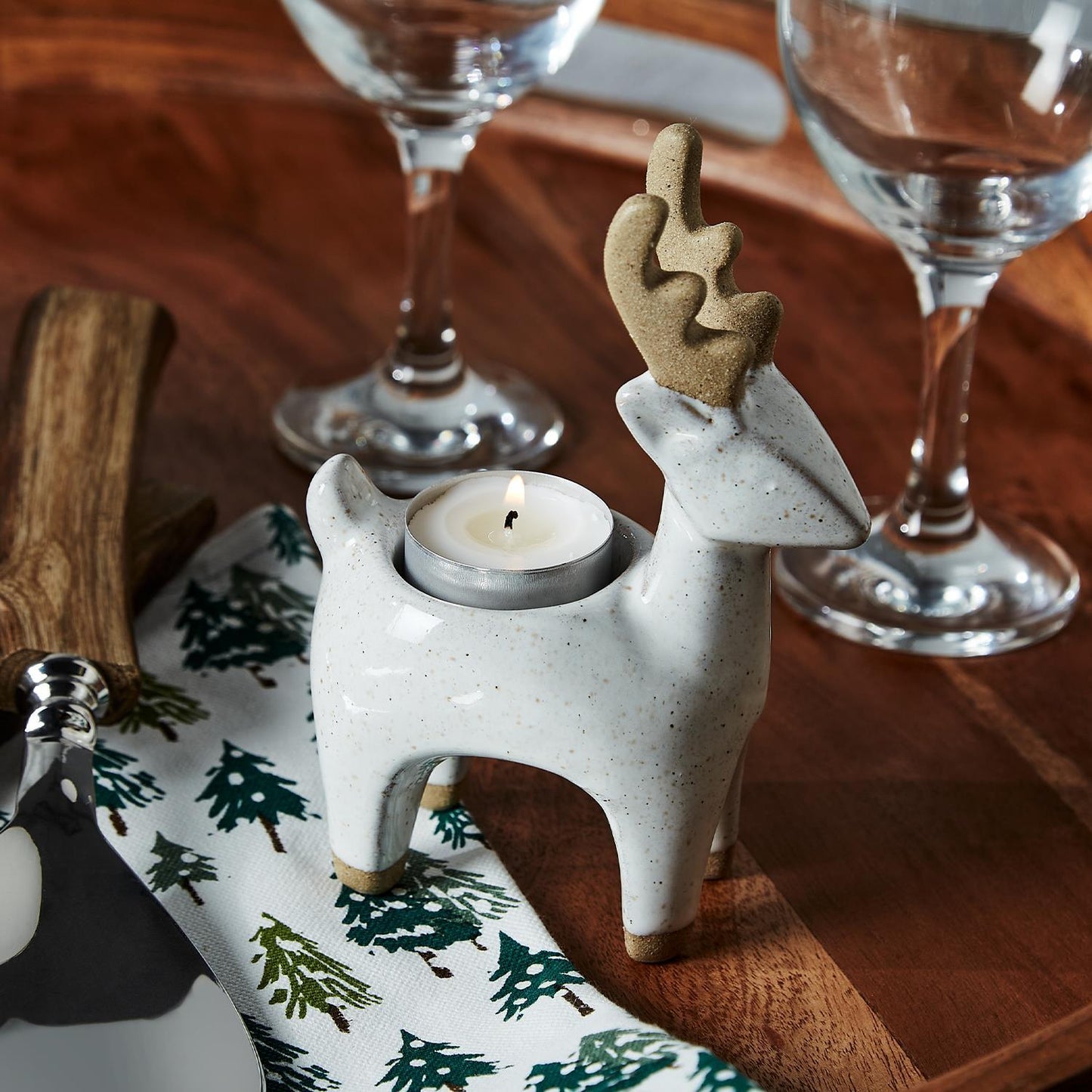 Deer Tealight Candleholder