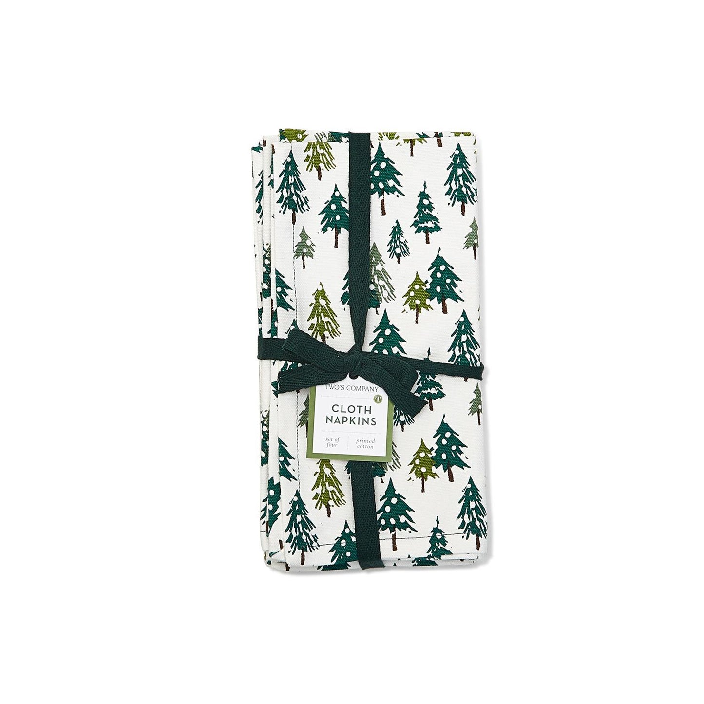 Enchanted Forest Set of 4 Cloth Napkins