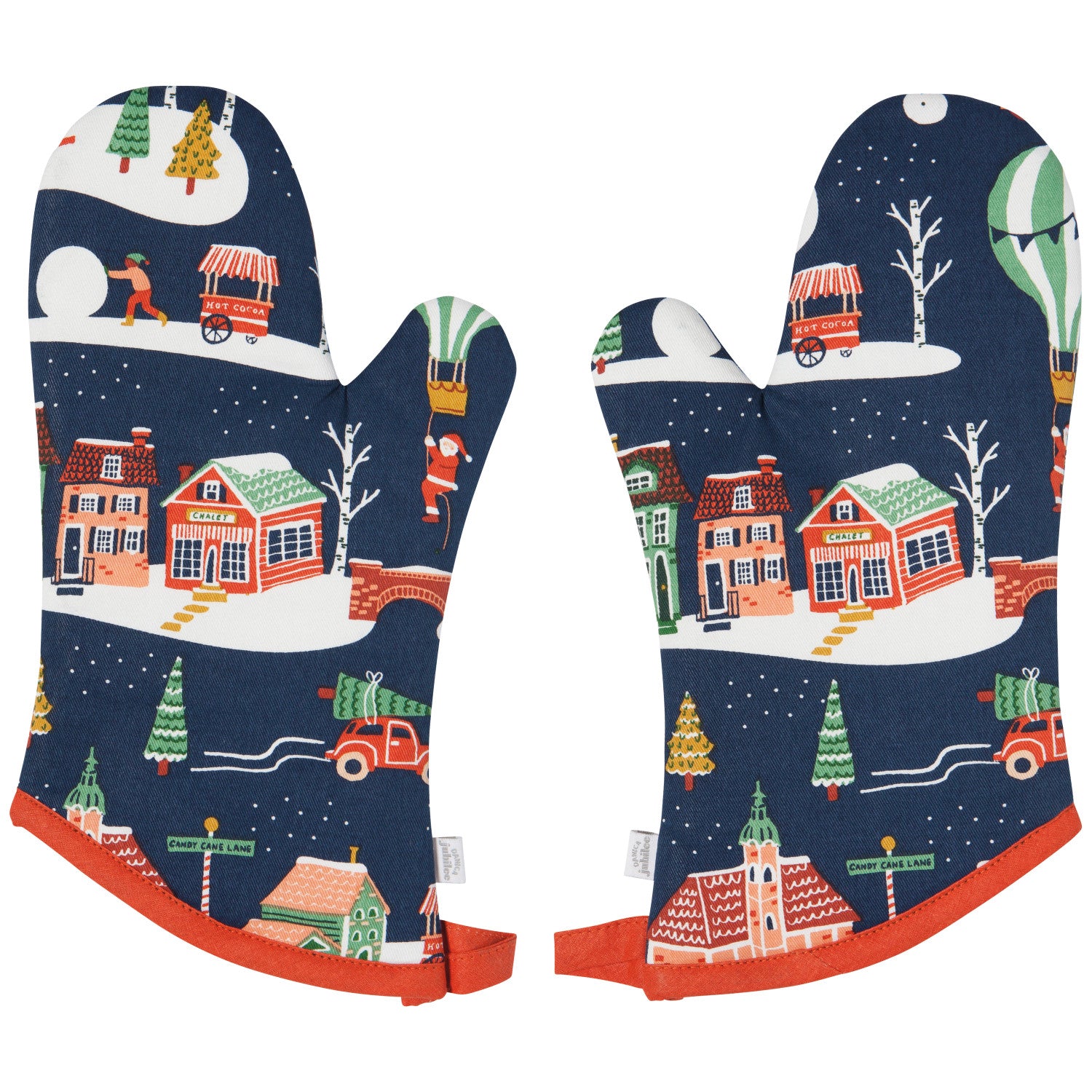 The Oven Mitts Set of 2