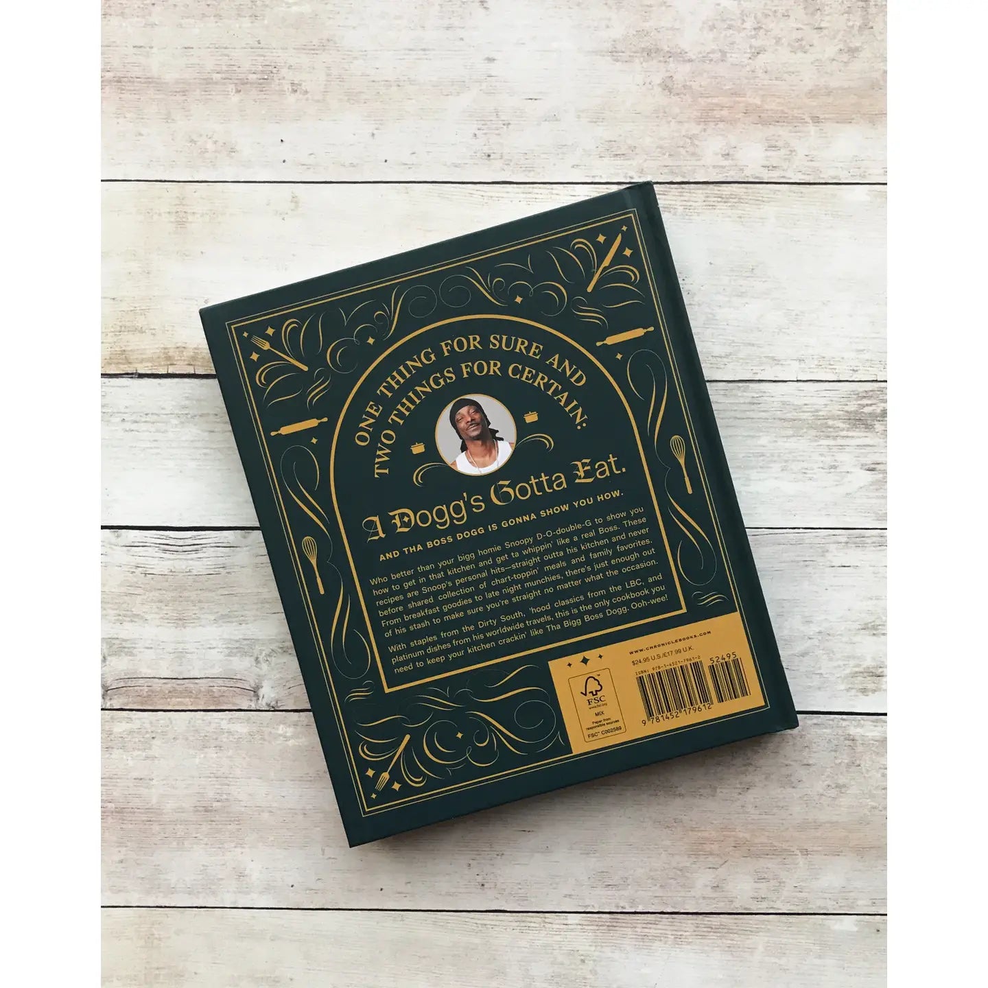 From Crook To Cook, Snoop Dogg