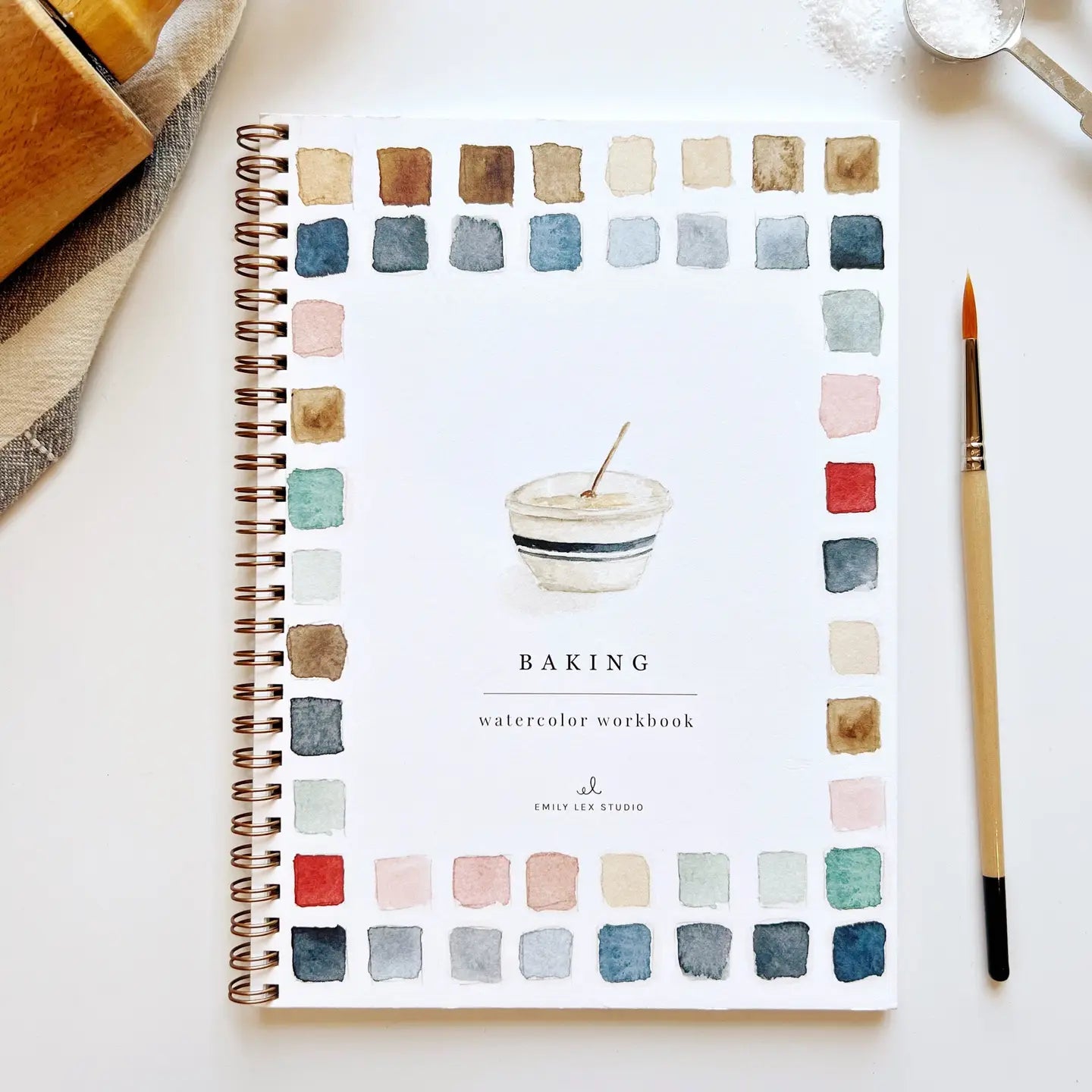 Water Color Workbooks