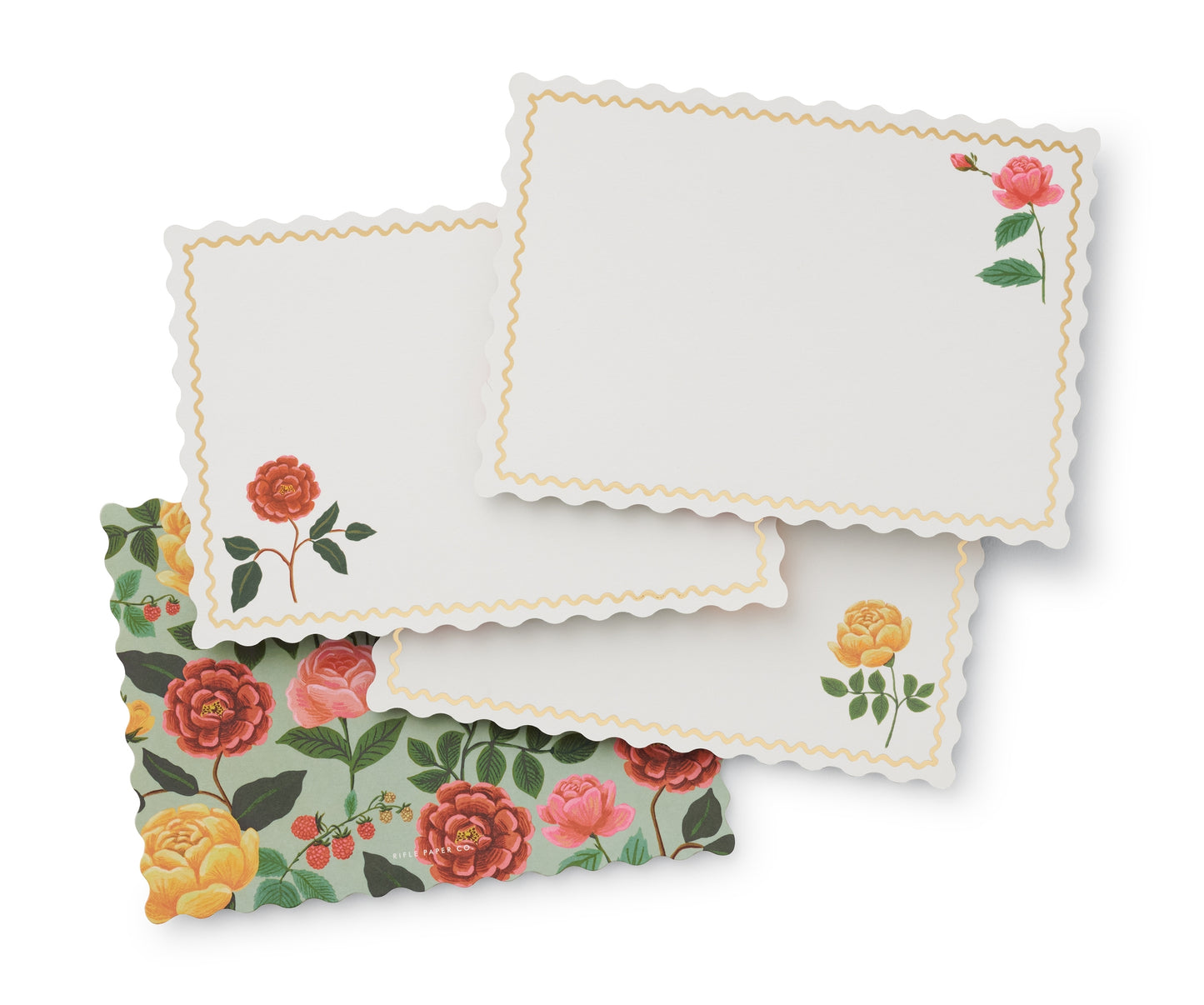 Roses Stationary Set