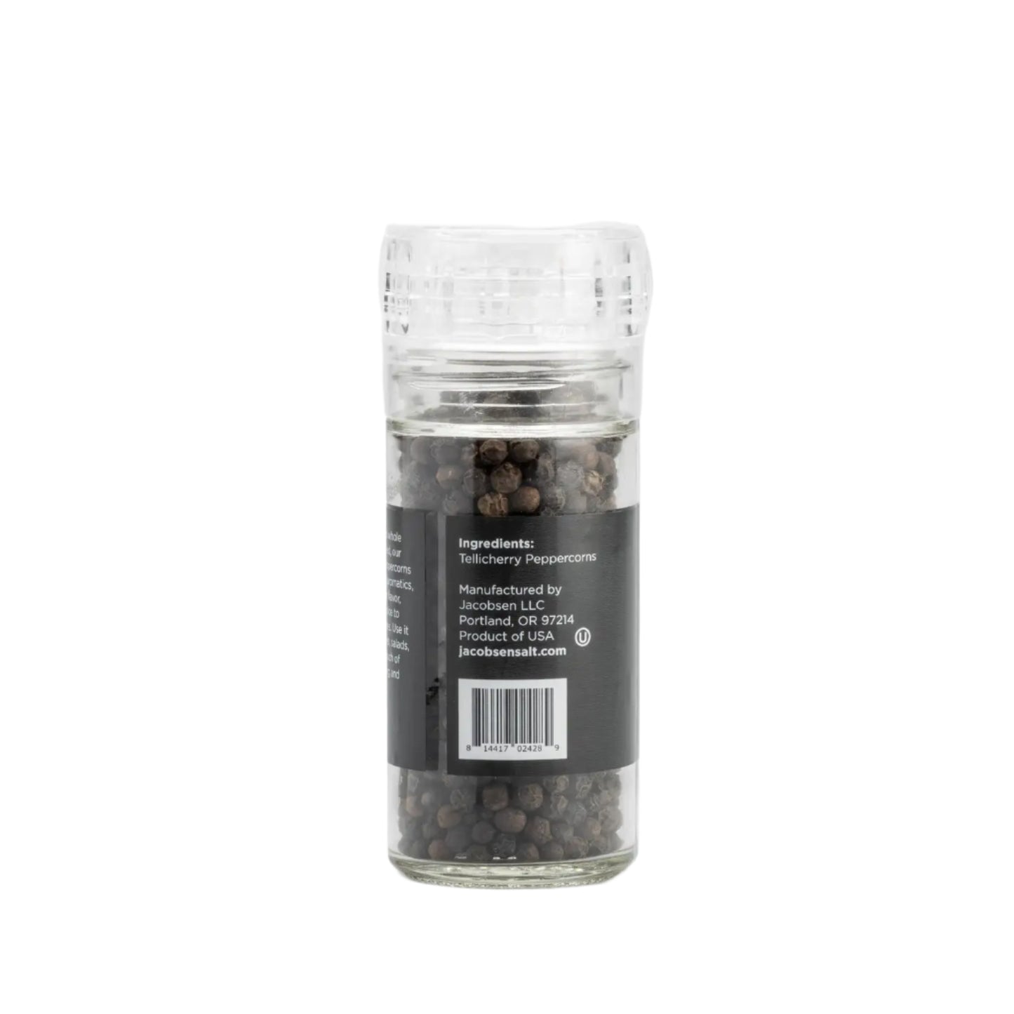 Tellicherry Peppercorn Grinder
