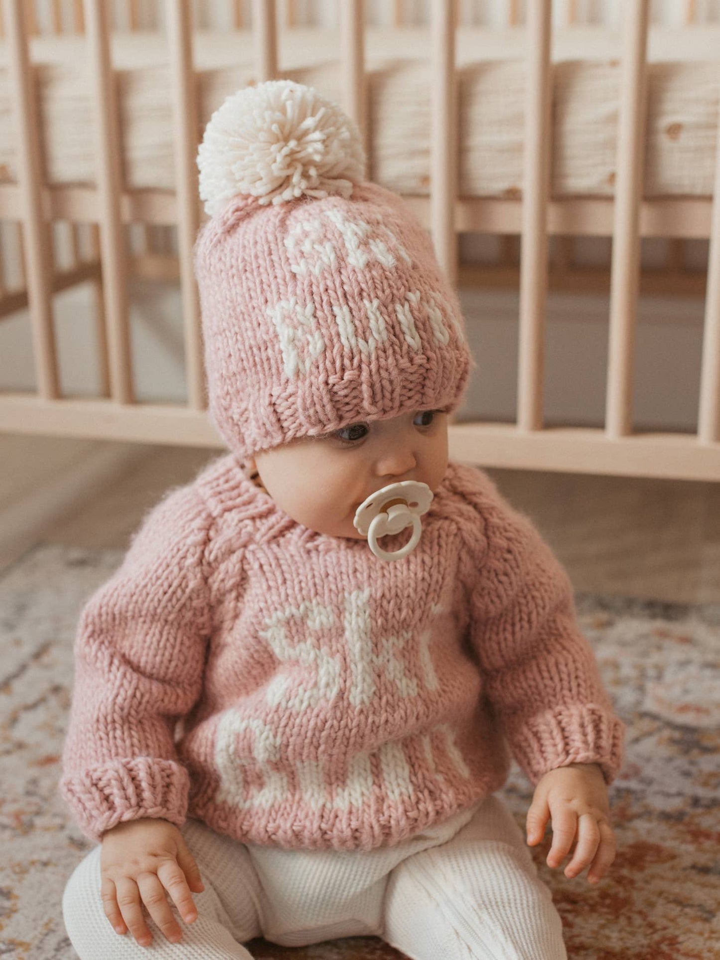 Ski Bum Rosy Beanie Hat