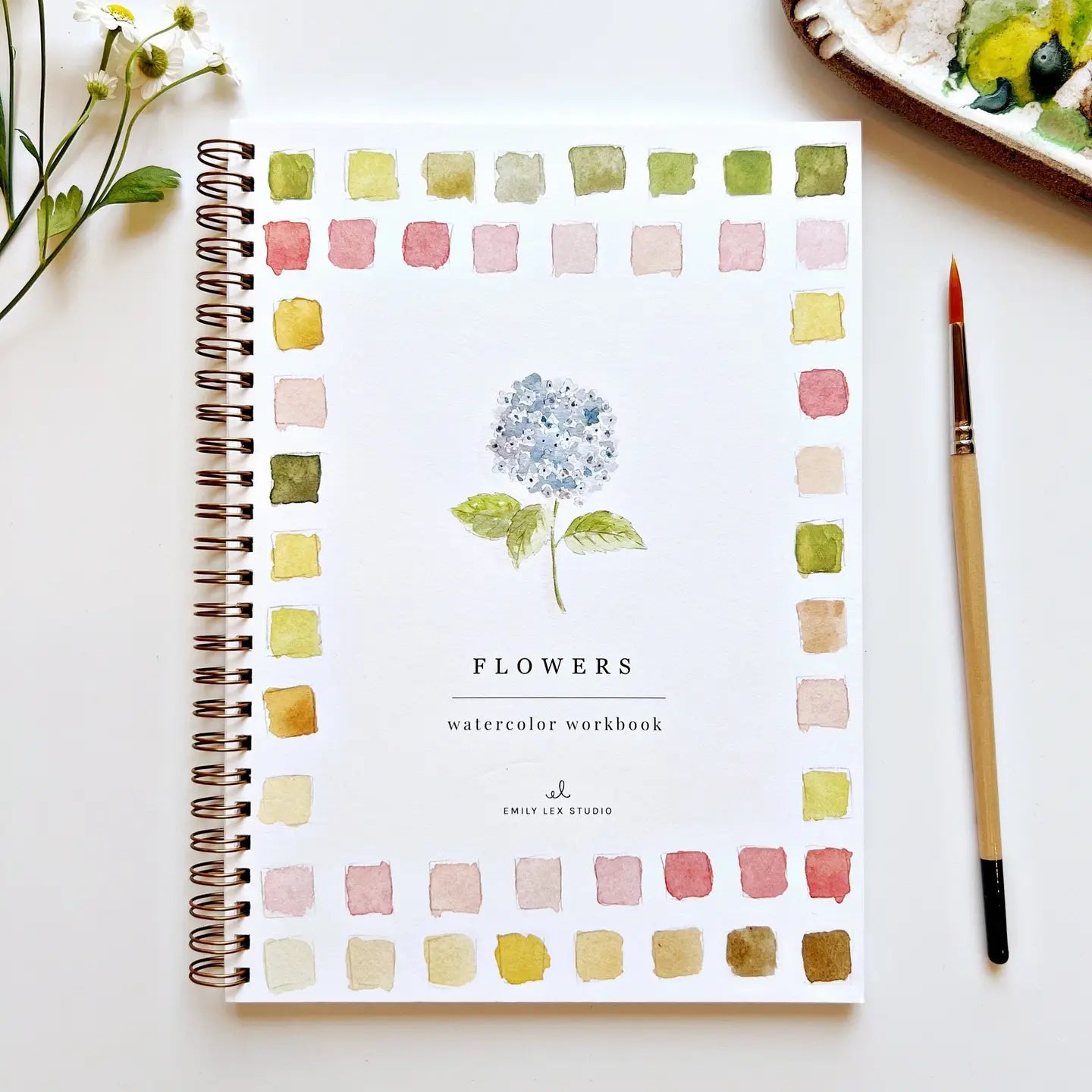 Water Color Workbooks