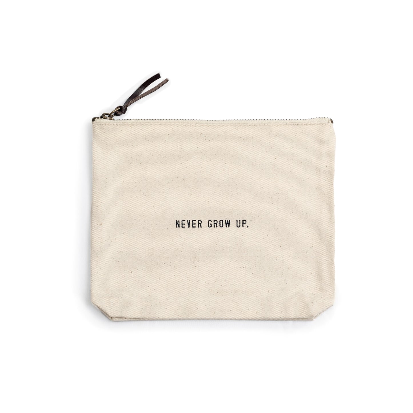 Canvas Zip Bag