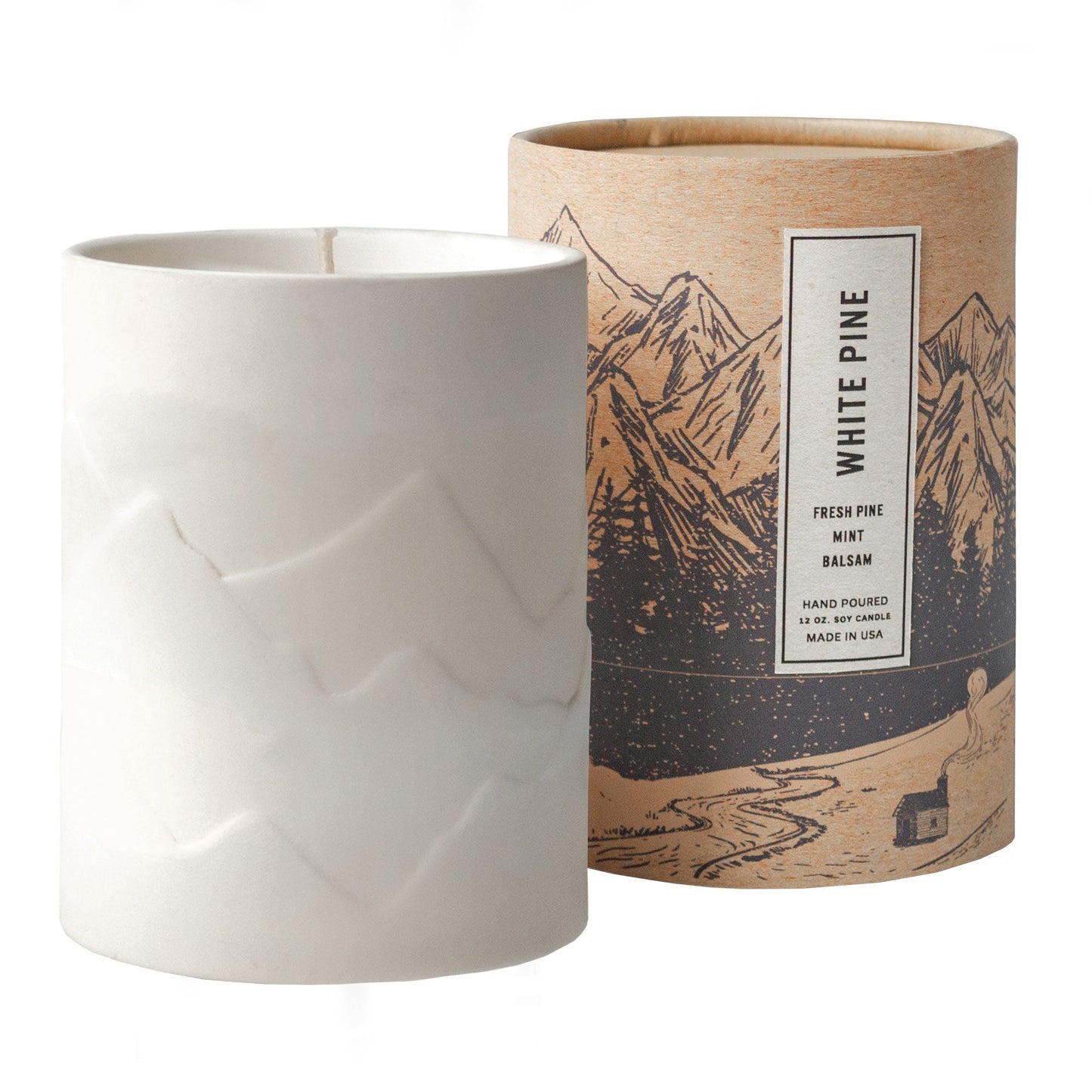 White Pine 12oz. Candle