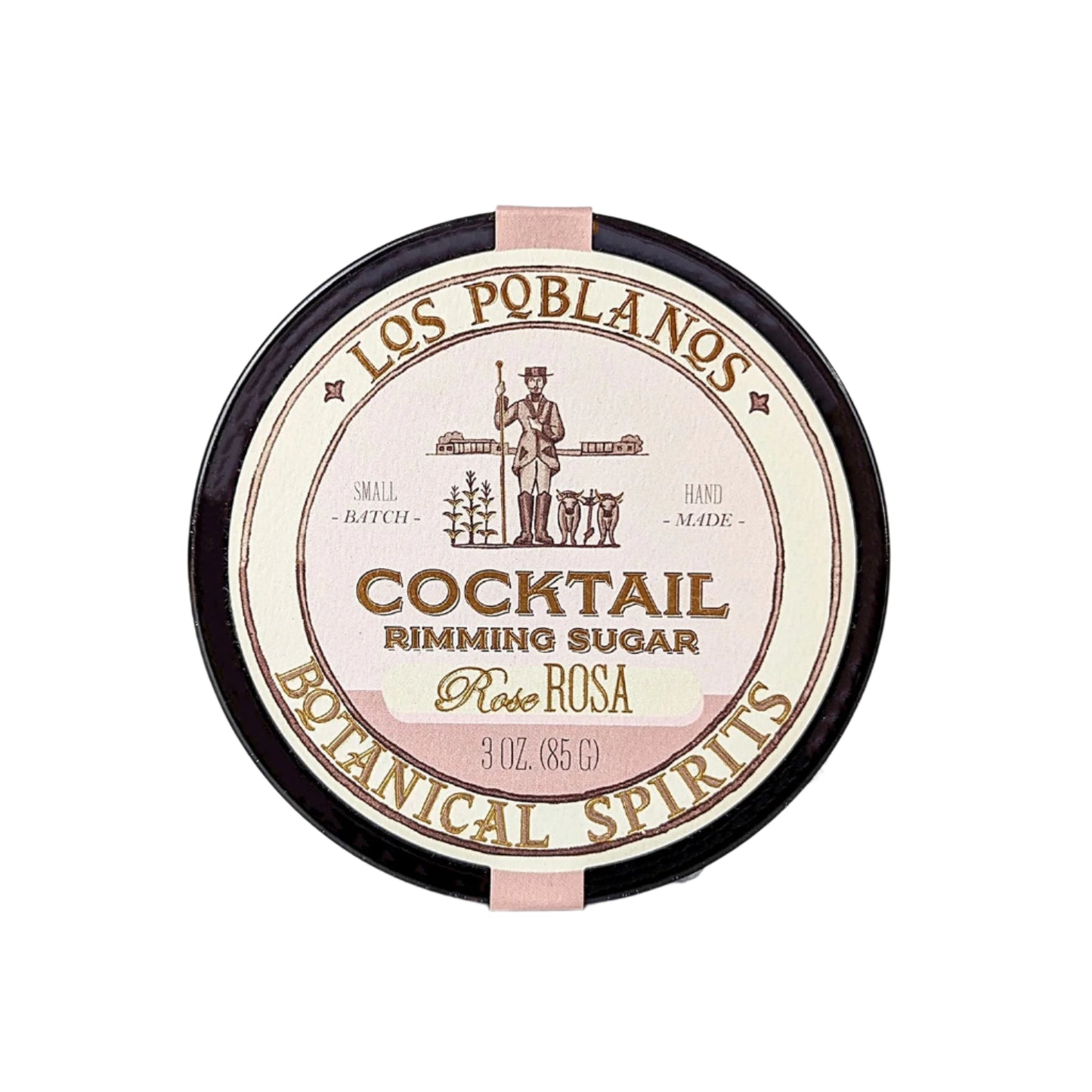 Rose Cocktail Rimming Sugar