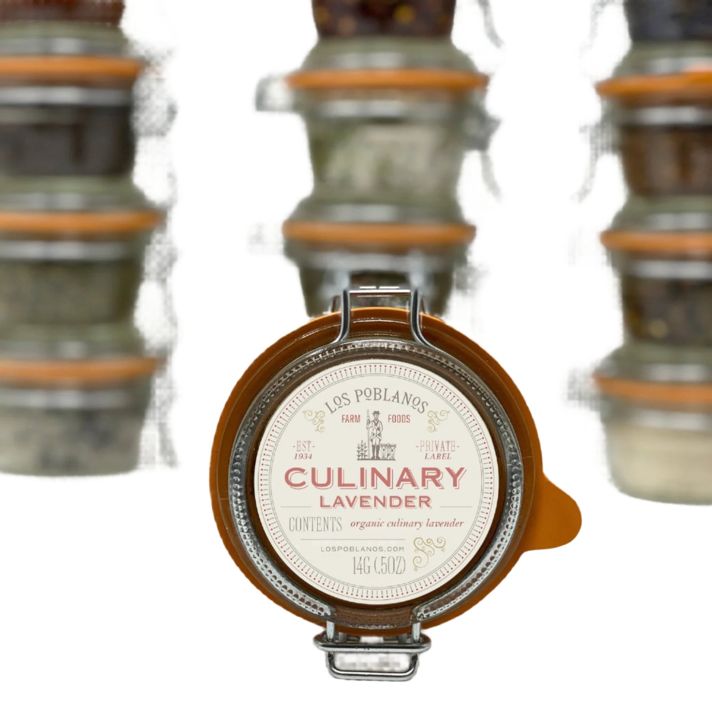 Culinary Lavender Jar