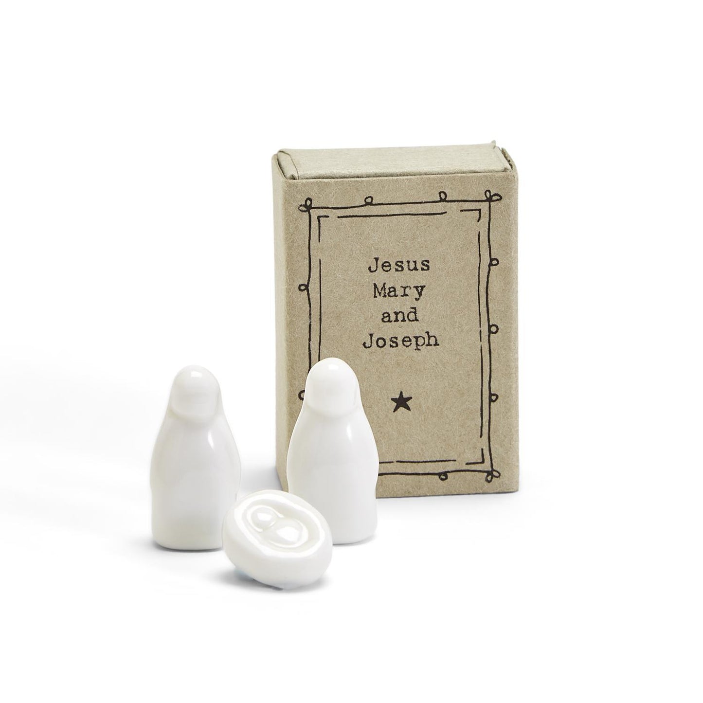 Jesus Mary & Joseph Matchbox