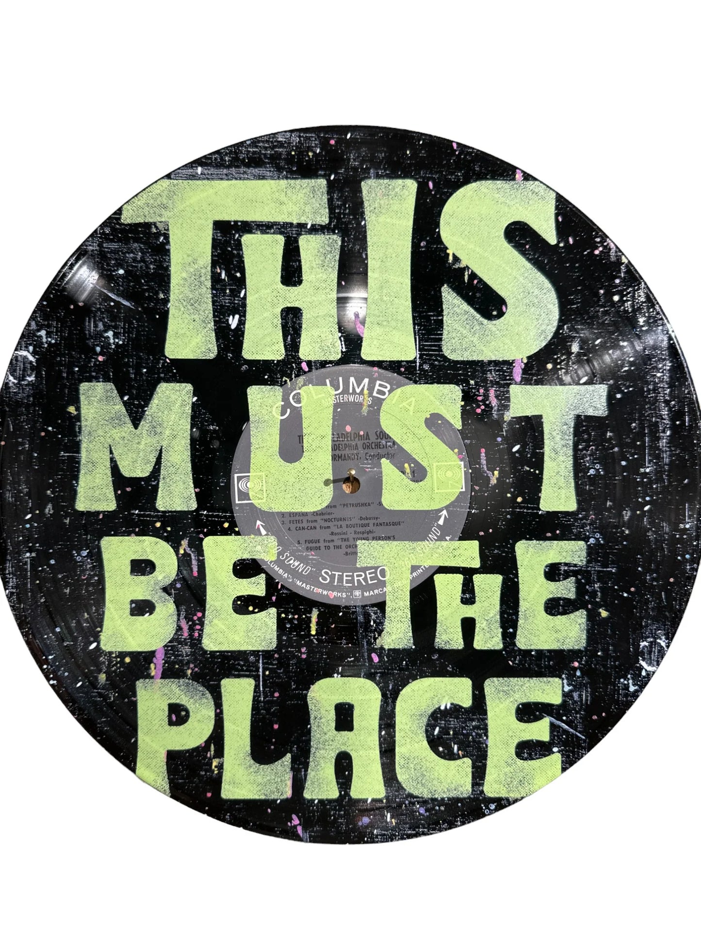 Vinyl Records (Multiple Designs)