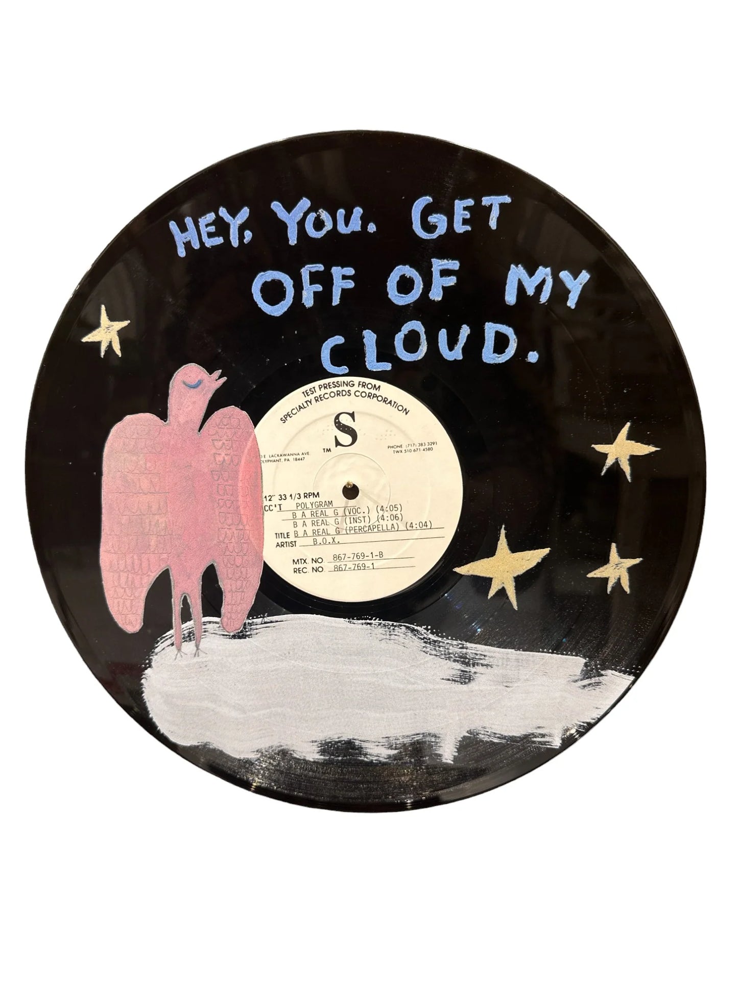 Vinyl Records (Multiple Designs)