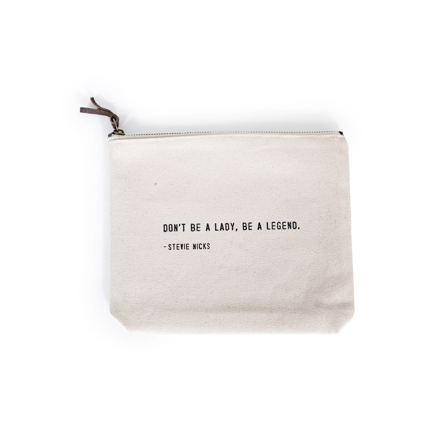 Canvas Zip Bag