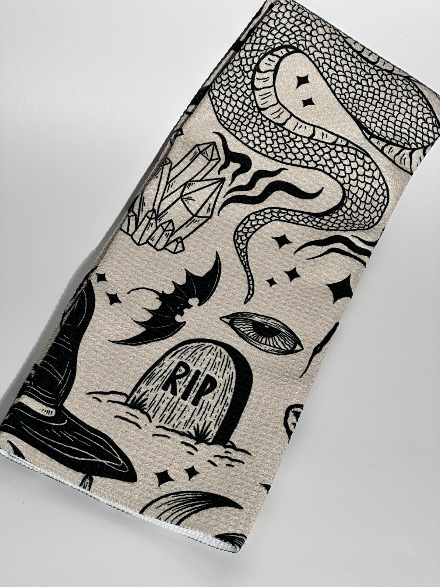 Geometry Kitchen Towels - Halloween