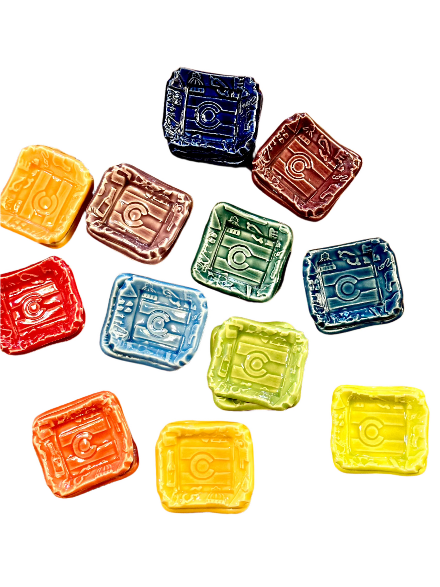 Colorado Flag Dishes