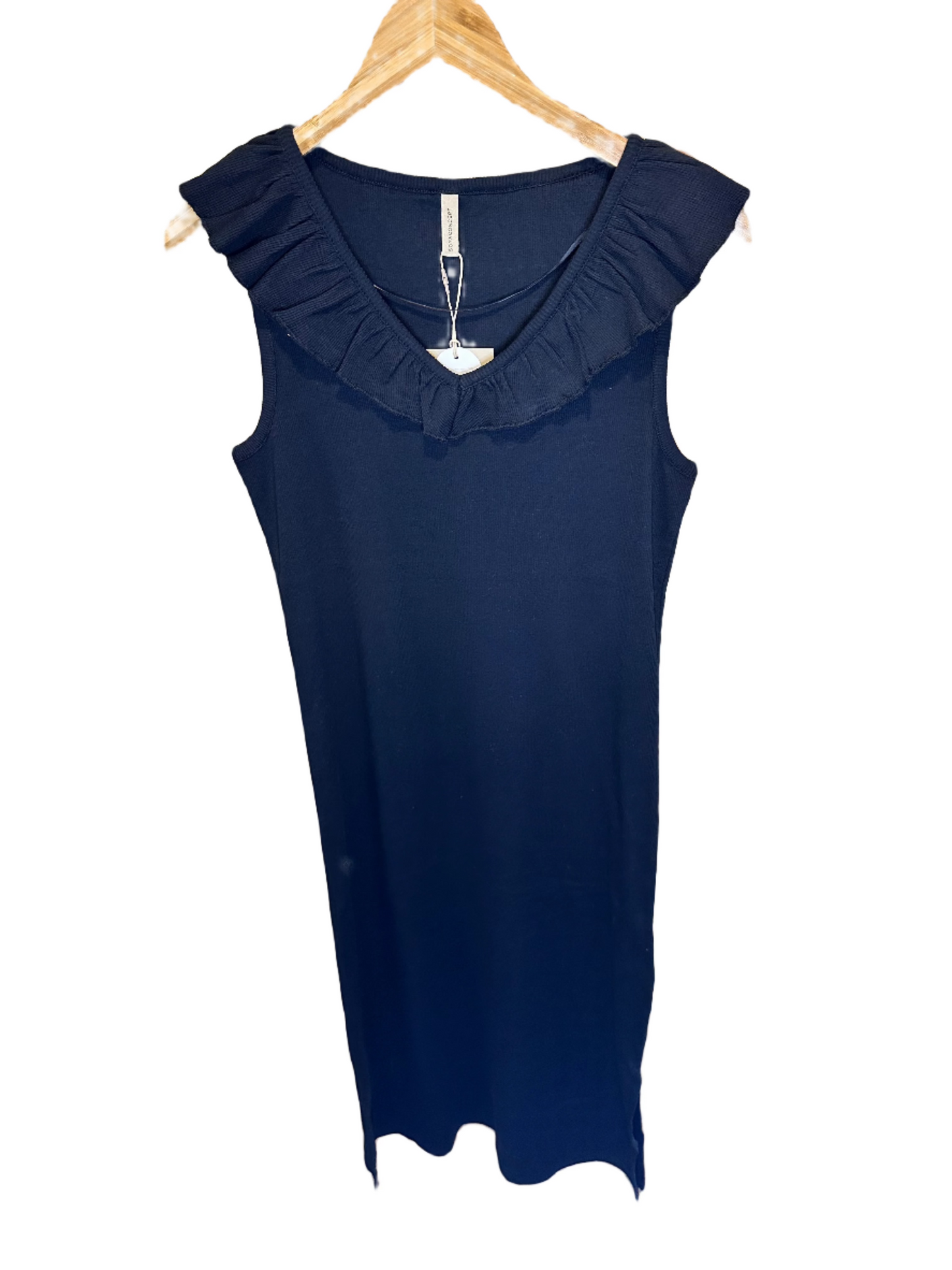 Ladies Black Knitted Dress