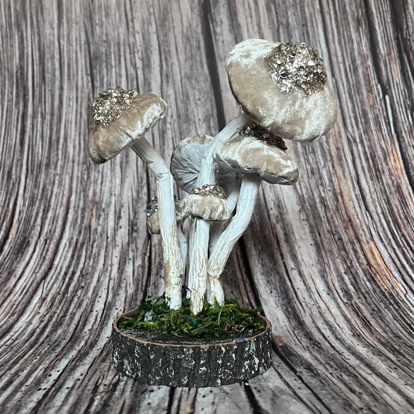 Enchanted Glitter Mushroom