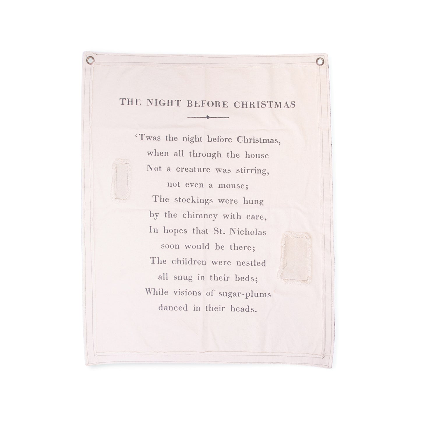 The Night Before Christmas Wall Tarp