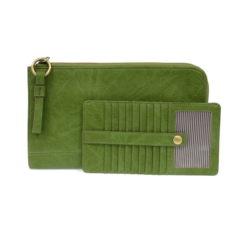 Joy Susan Karina Convertible Wristlet & Wallet