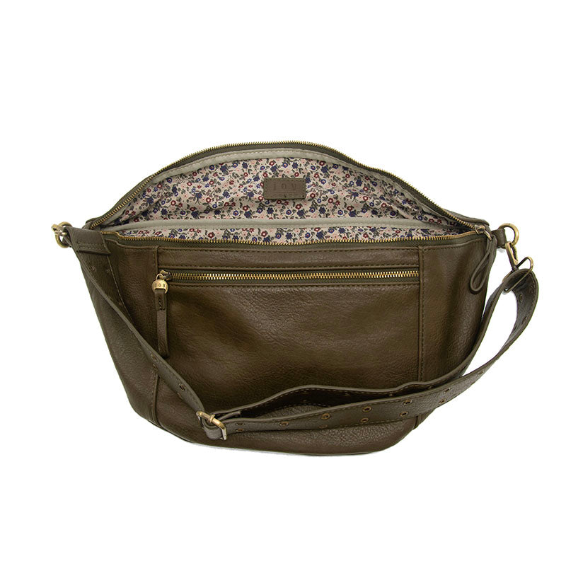 Joy Susan Mel Large Sling Crossbody Bag