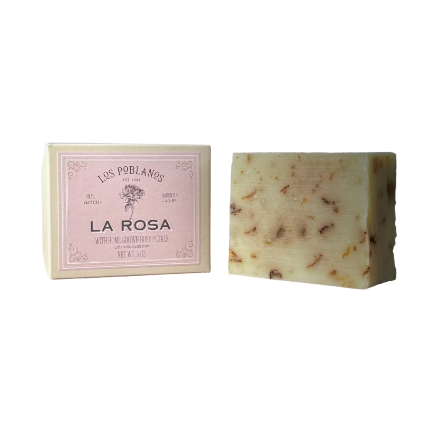 La Rosa Soap Bar in Box
