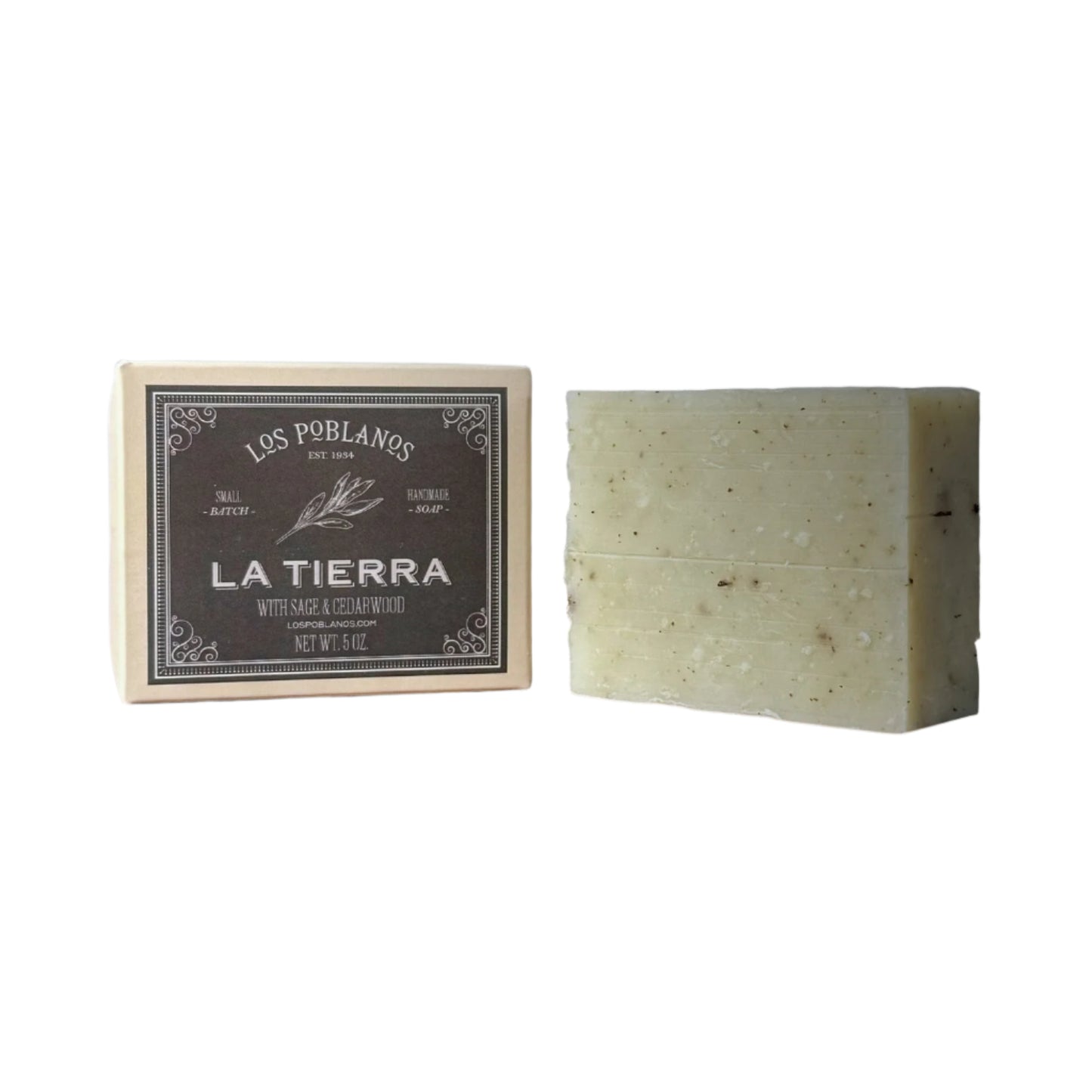La Tierra Soap Bar in Box