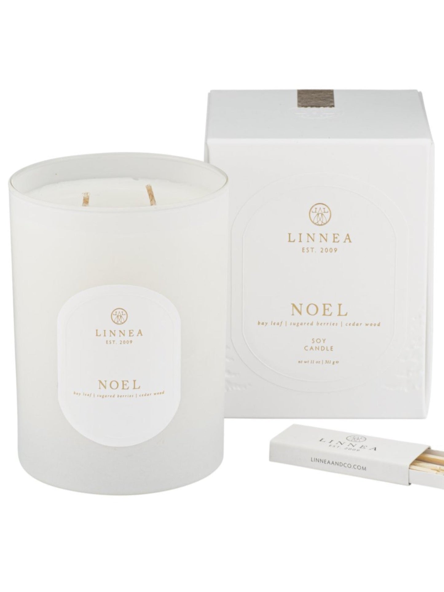 Linnea Holiday Candles